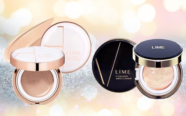 2 dòng phấn nước Lime dành cho da khô và da dầu