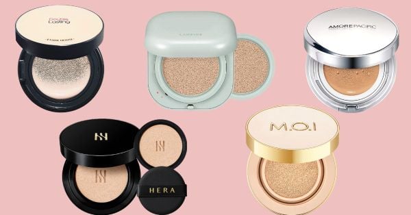 Phấn nước loại nào tốt? Top 5 loại phấn nước đáng để lựa chọn