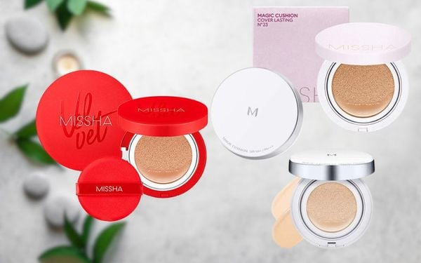 Phấn nước Missha: Một trong những siêu phẩm nổi bật của K-beauty