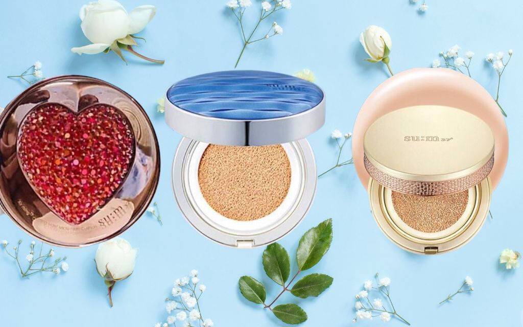 Phấn nước Sum 37 giúp  bạn xóa đi những khuyết điểm trên khuôn mặt