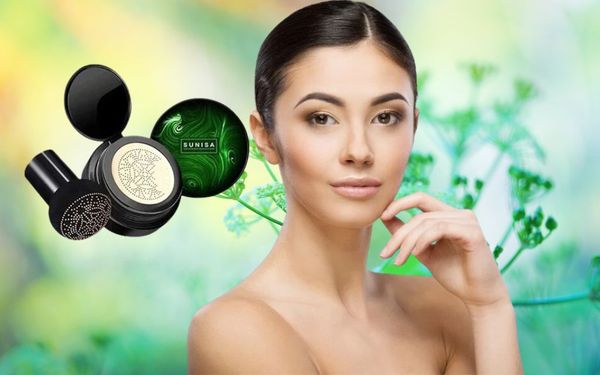 Phấn nước Sunisa phù hợp với làn da có ít khuyết điểm