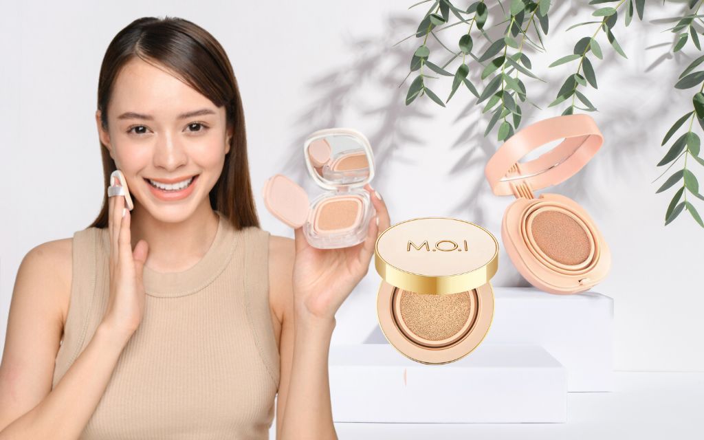 Top 3 phấn nước tốt nhất hiện nay của M.O.I Cosmetics