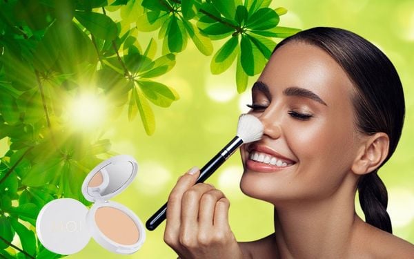 Tiết lộ cách chọn phấn phủ cho da ngăm phù hợp nhất