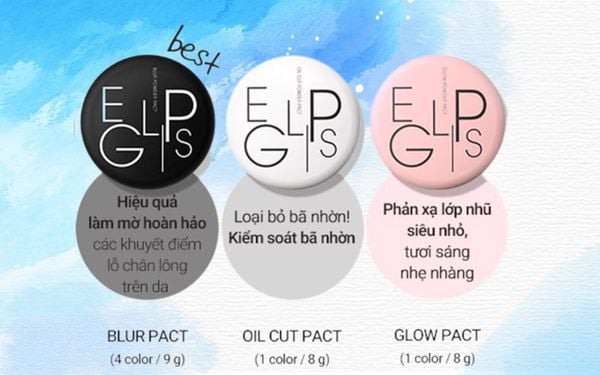 Phấn phủ Eglips: Bí kíp đẹp tự nhiên từ Hàn Quốc