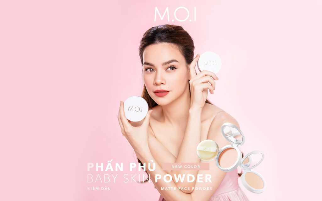 Khám phá sắc màu mới đầy cuốn hút từ M.O.I Baby Skin Powder!