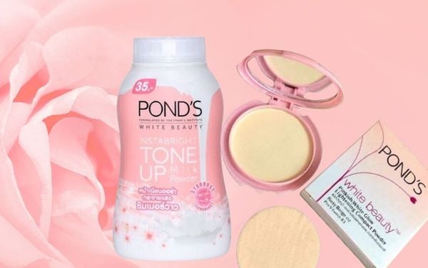 Phấn phủ Pond’s giúp che phủ khuyết điểm trên da