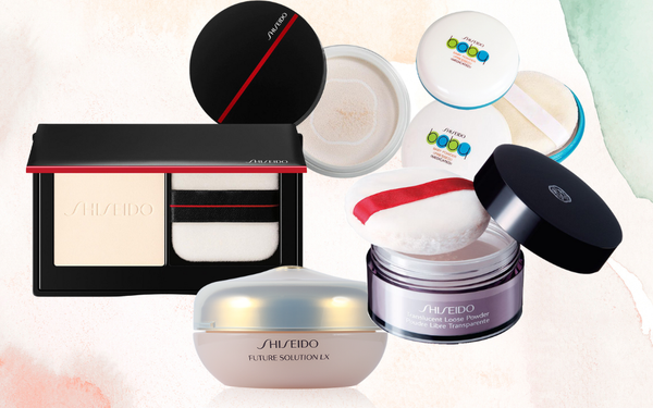 Top 5 phấn phủ Shiseido khiến bao người mê mẩn