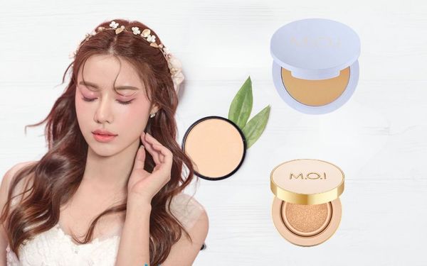 Phấn trang điểm tự nhiên - Chìa khóa cho lớp trang điểm hoàn hảo