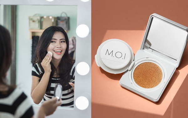 Mách bạn cách sử dụng phấn trang điểm chuẩn nhất