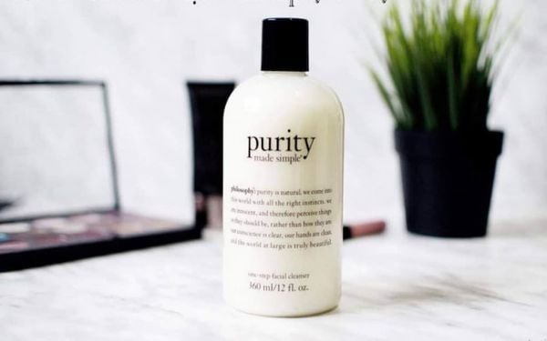 Đánh giá sữa rửa mặt Purity dịu nhẹ có tốt như lời đồn?