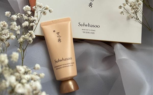 Mặt nạ Sulwhasoo giúp tái tạo sinh khí cho làn da