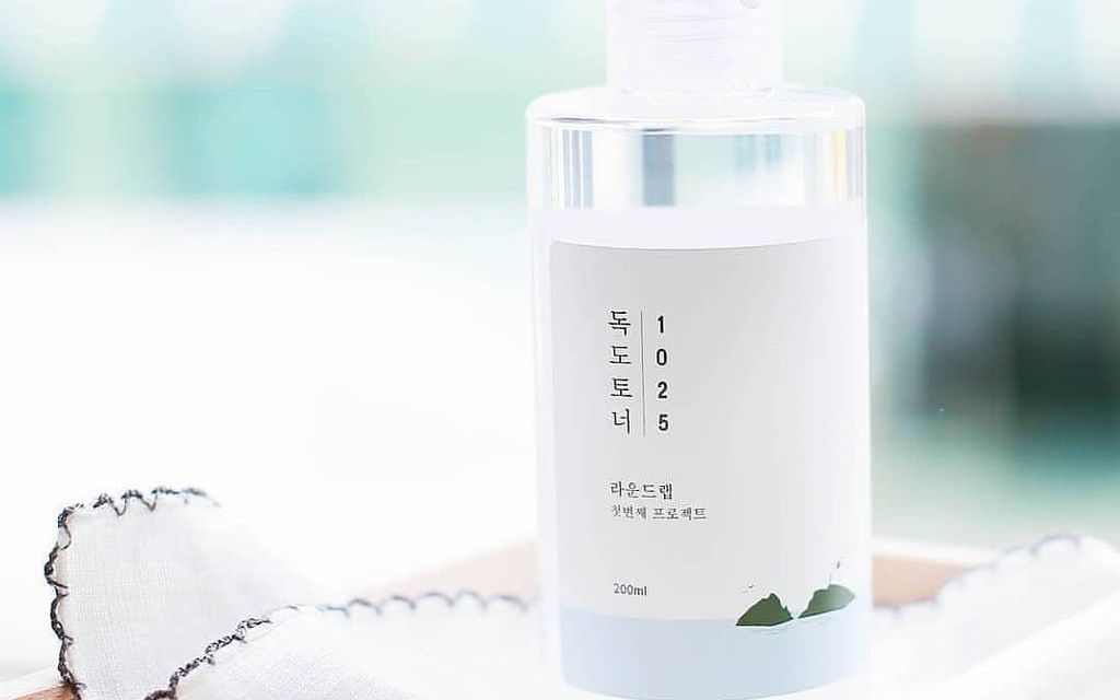 Toner Roundlab: Sản phẩm Hàn làm sạch, cấp ẩm cho da