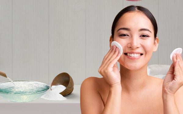 Rửa mặt bằng nước muối sinh lý có tốt không?