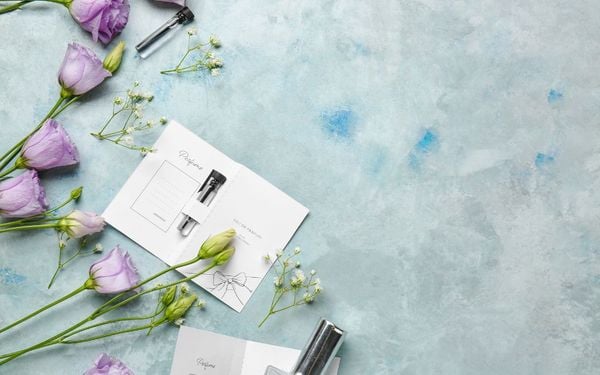 Sample nước hoa: 5 cách sử dụng sáng tạo các mẫu thử
