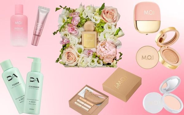 Gợi ý set quà tặng 20/10 cho phái nữ “đổ đứ đừ”