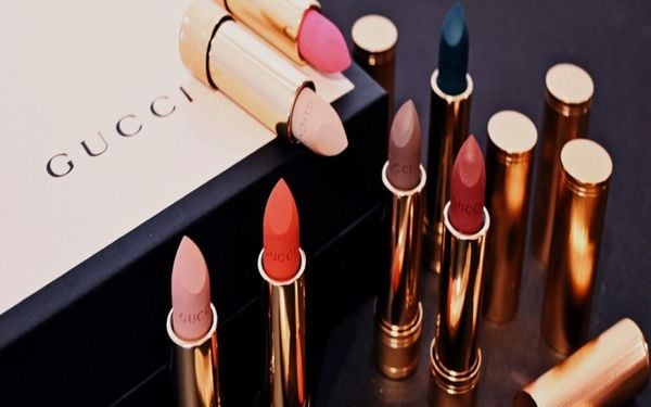 Top 5 màu son môi Gucci lên ngôi năm 2023