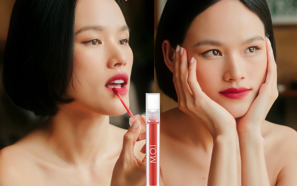 Son lì có dưỡng: Sắc môi mềm mại, mượt mà