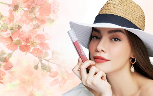 Son màu cam san hô - vũ khí cho vẻ ngoài ấn tượng