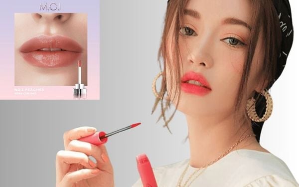 Son màu peach phù hợp với làn da nào?