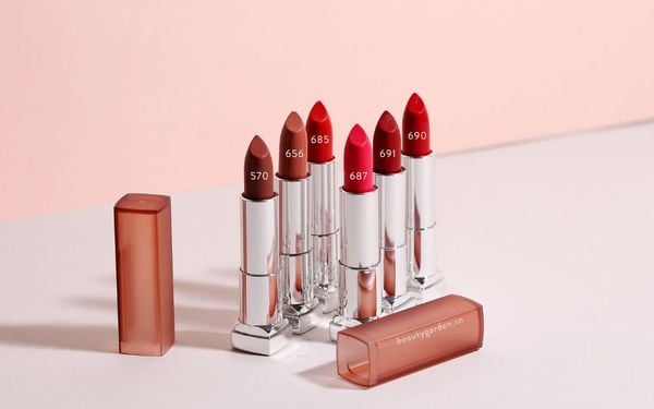 Son Maybelline: Sức mạnh của màu sắc chuyển đổi trên đôi môi bạn