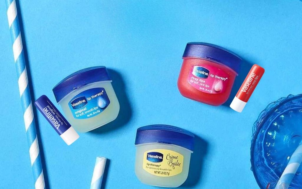 Son dưỡng Vaseline chăm sóc đôi môi luôn căng bóng