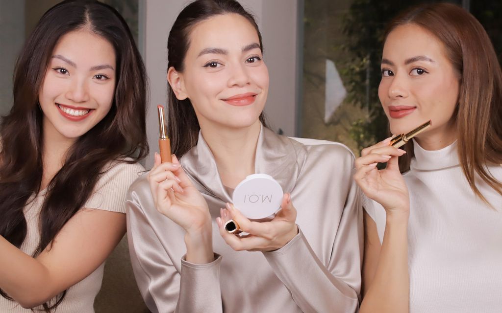 Son mềm môi lên màu chuẩn tạo màu sắc tự nhiên, bền màu