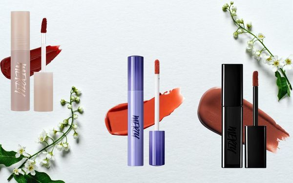 Review son kem lì Merzy màu đẹp, môi mịn