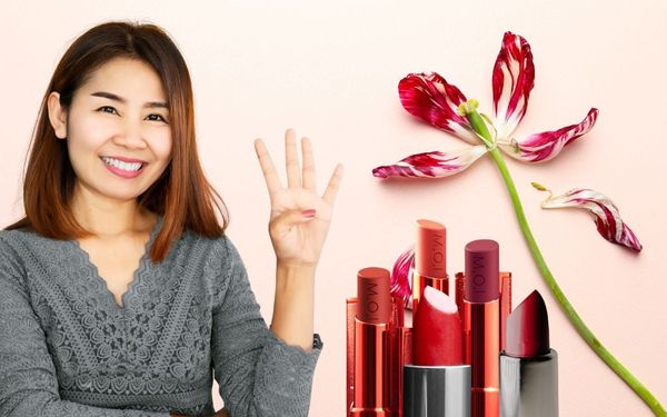 Bí quyết chọn màu son môi cho tuổi 40 phù hợp nhất