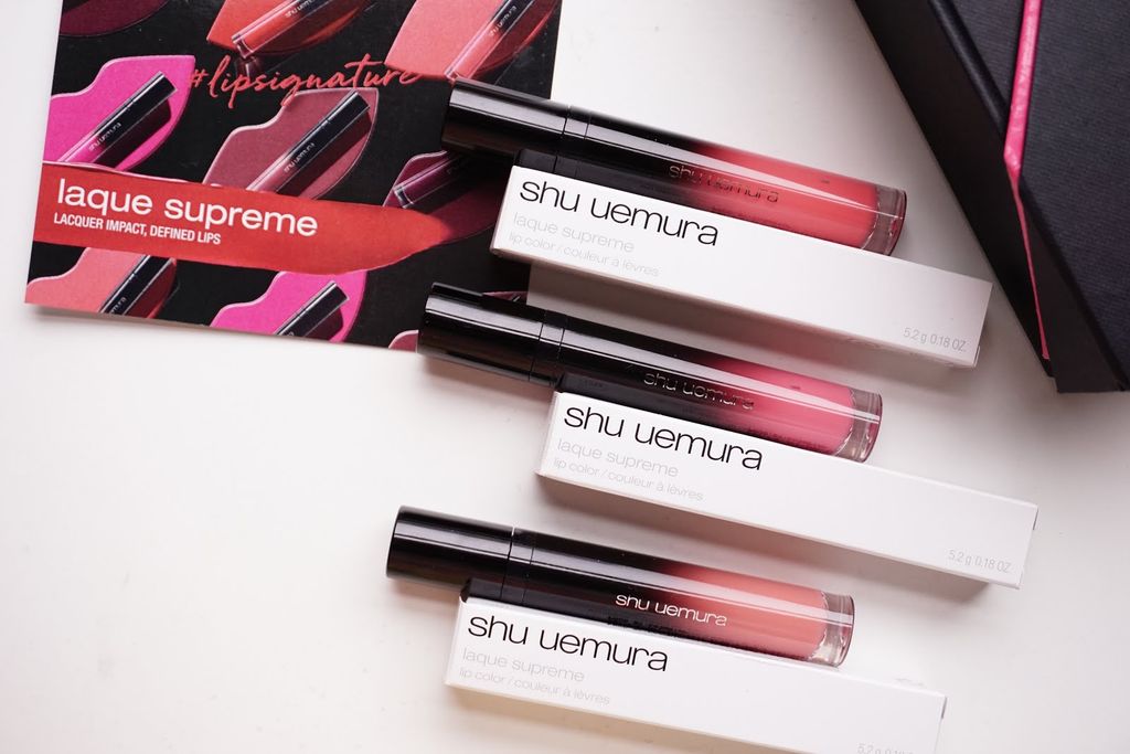 Sử dụng son Shu Uemura để tạo nên các kiểu trang điểm đa dạng và ấn tượng