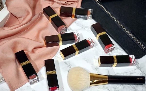 Top 7 màu son Tom Ford “cháy hàng” nhất dòng Lip Lacquer Luxe