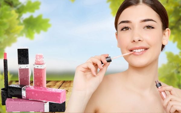 Son bóng - Bí quyết cho đôi môi căng mọng, quyến rũ