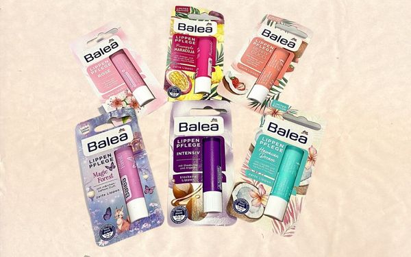 Các loại son dưỡng Balea có gì mà thu hút các chị em?