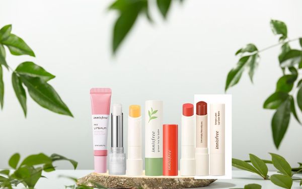 Biến tấu mọi làn môi với son dưỡng Innisfree