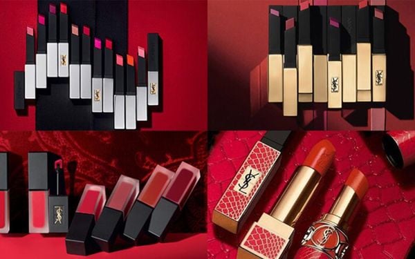 Son YSL: Dòng son môi tạo nên đẳng cấp cho phái đẹp