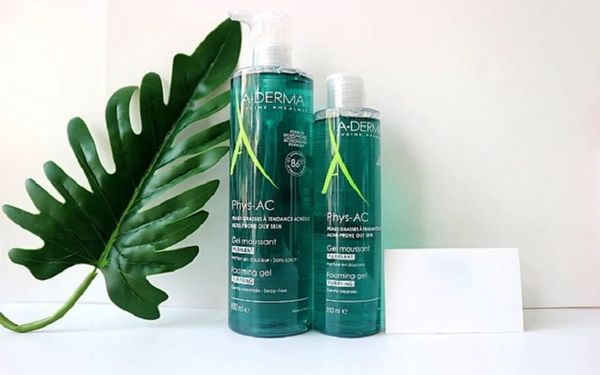 Khám phá thành phần và hiệu quả của sữa rửa mặt Aderma