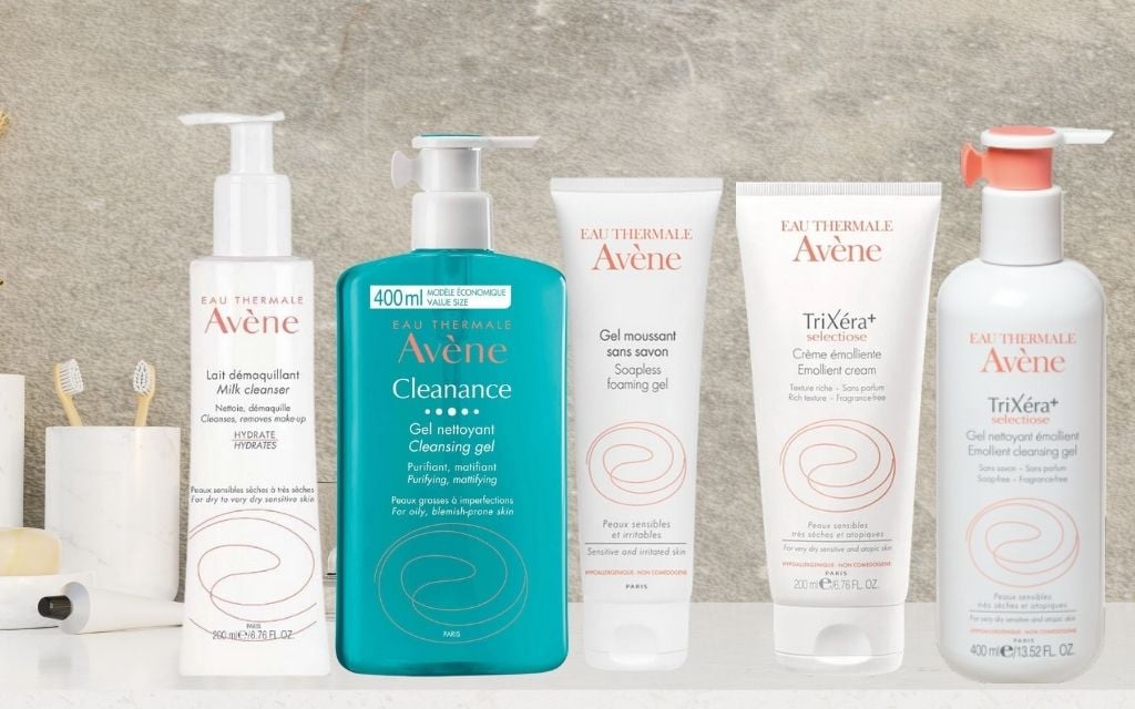 Review top 4 sữa rửa mặt Avène đang được ưa chuộng hiện nay