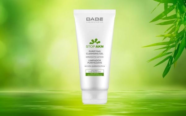 Review đánh giá sữa rửa mặt Babé Purifying Cleansing Gel