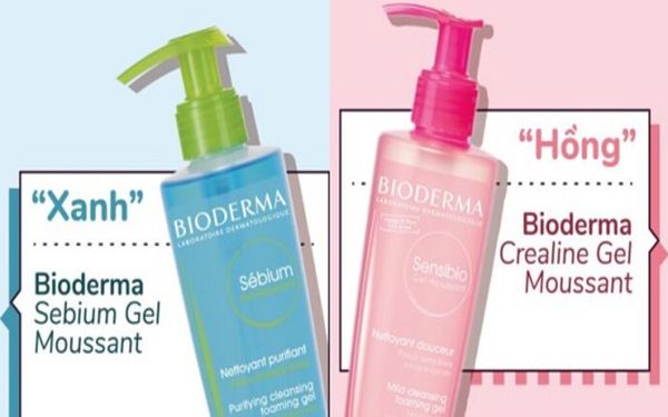 Sữa rửa mặt Bioderma: Giải pháp hiệu quả cho mọi làn da