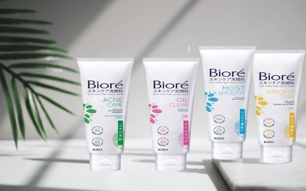 Review top 4 sữa rửa mặt Bioré được đánh giá cao trên thị trường