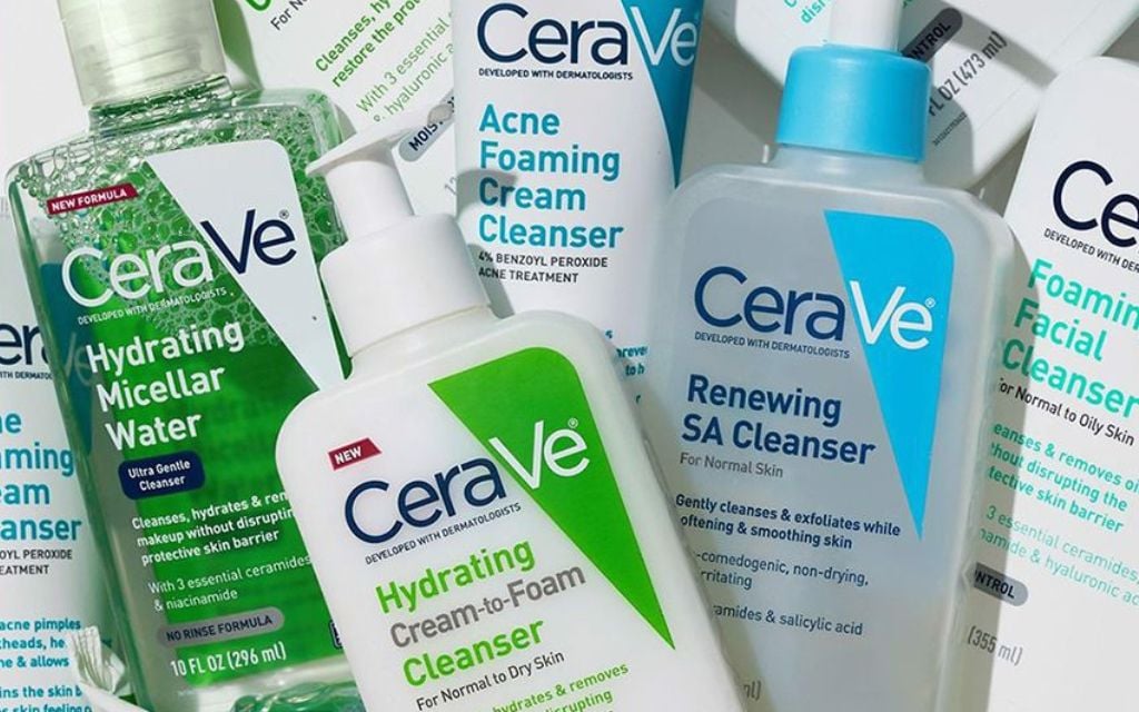 Sữa rửa mặt CeraVe - Giải pháp cho làn da khô và nhạy cảm