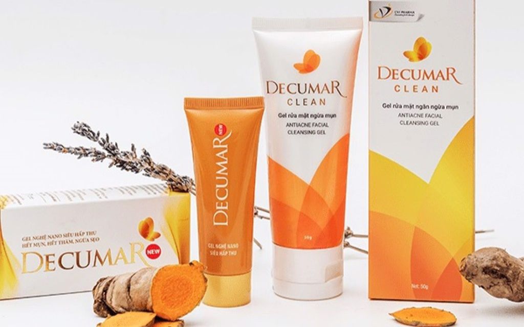 Review sữa rửa mặt Decumar – Sản phẩm dành để chăm sóc da mụn