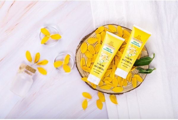 Sữa rửa mặt Đông Anh - Sản phẩm “Made in Việt Nam” chiết xuất từ thiên nhiên