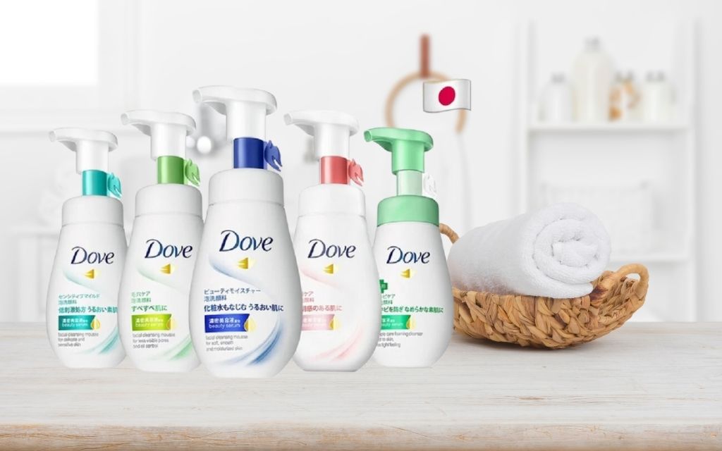 Sữa rửa mặt Dove: Nên dùng hay không?