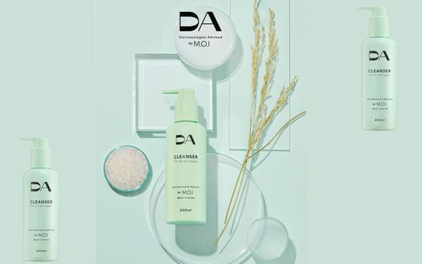 Sữa rửa mặt dưỡng ẩm: Sản phẩm dành cho những cô nàng da khô