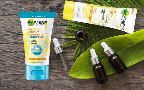 Sữa rửa mặt Garnier bảo vệ da khỏi tác động của môi trường