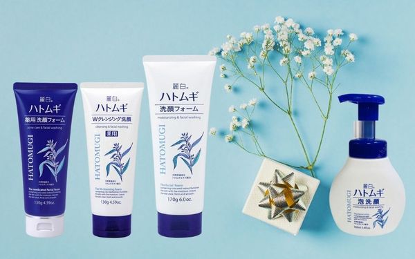 Sữa rửa mặt Hatomugi phù hợp với làn da nào?