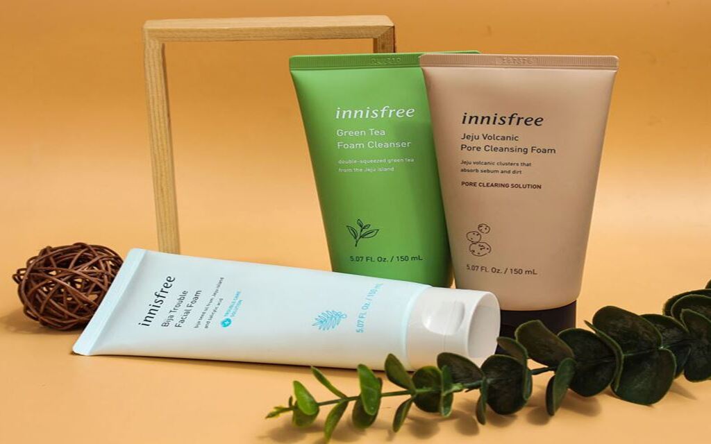 Top 5 sữa rửa mặt Innisfree phù hợp với mọi loại da