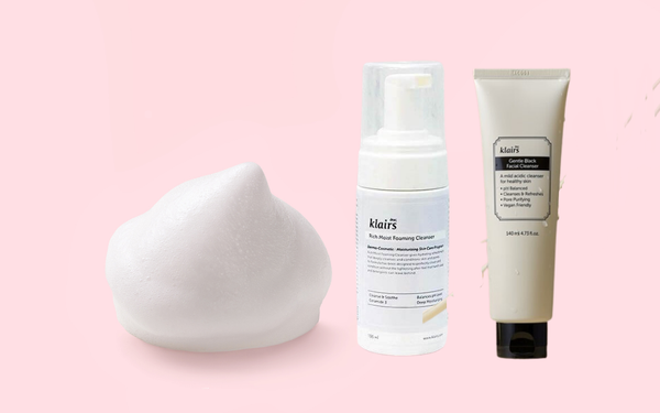 Review sữa rửa mặt Klairs sản phẩm chân ái bạn không nên bỏ qua