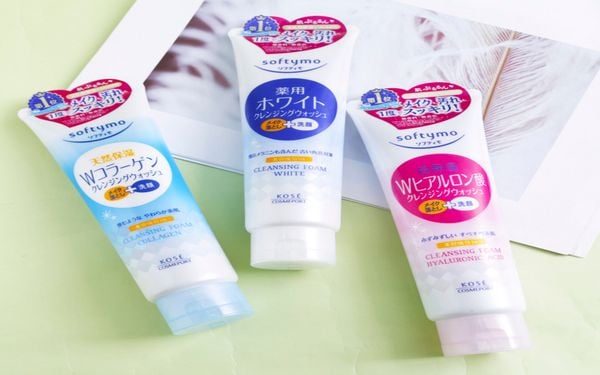 3 sữa rửa mặt Kose Nhật Bản: Chị em có thể yên tâm khi dùng