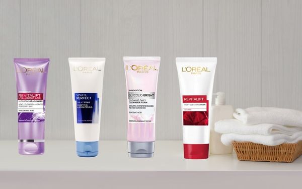 Top 4 sữa rửa mặt L'Oréal hot nhất hiện nay